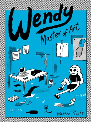 cover image of Wendy, Master of Art